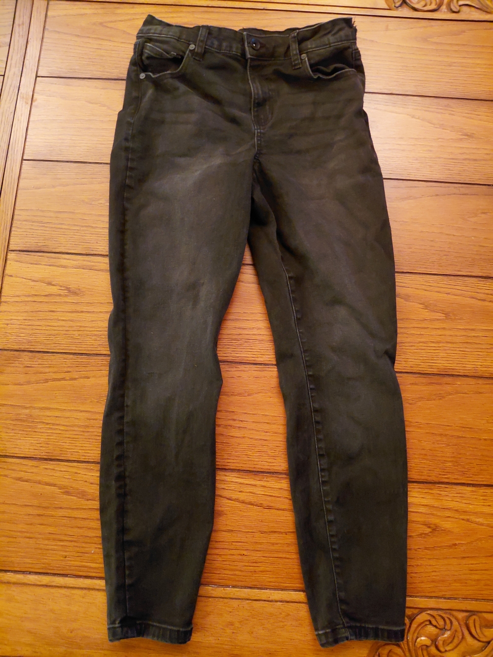 Kendall & Kylie Women's Black Skinny Jeans